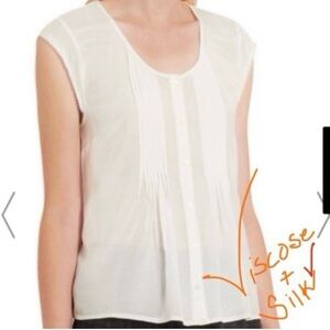 Frame Denim - Le Victorian Blouse Top - Size S - NET-A-PORTER - Excellent